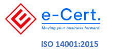 Marchio e-Cert shpk — ISO 14001:2015