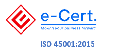 Marchio e-Cert shpk — ISO 45001:2018