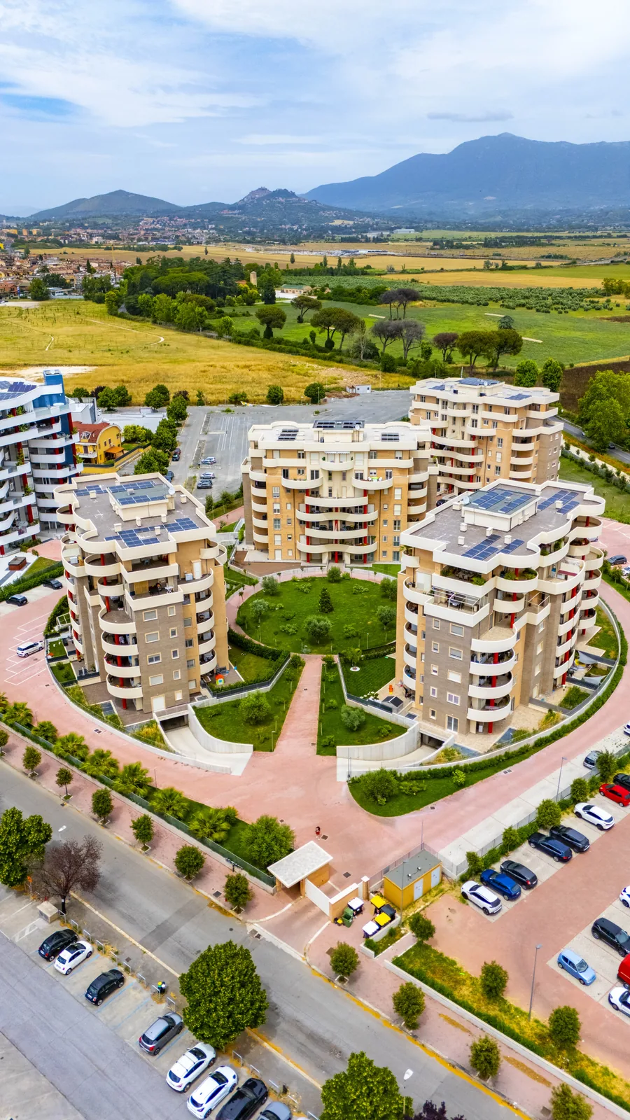 La Primula — render del complesso, non dell'unità D11