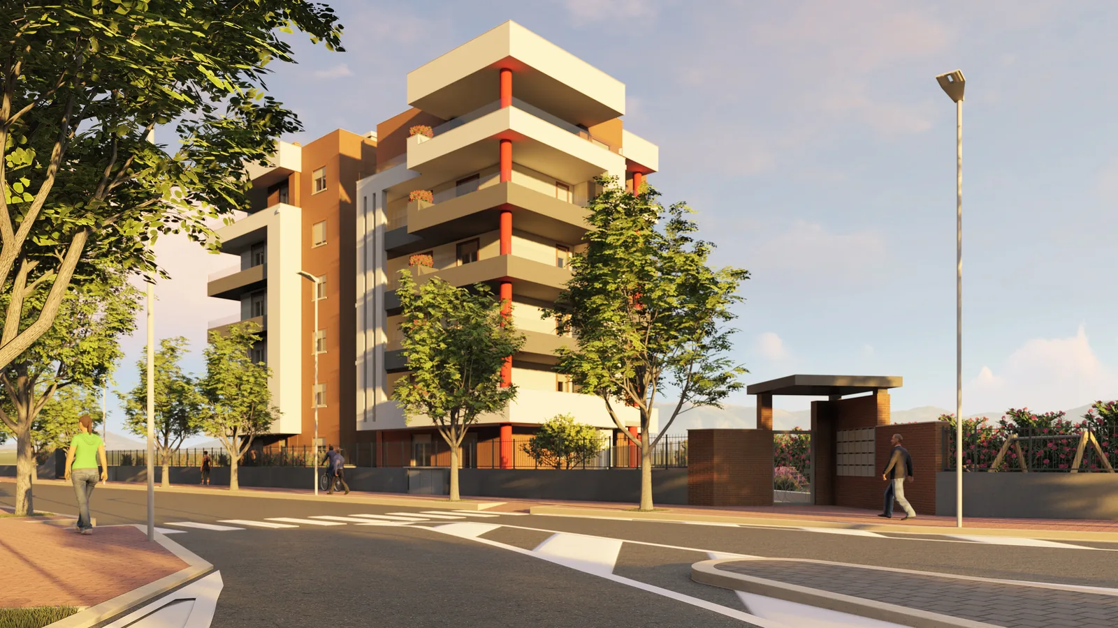 Centro Residenziale Le Calle — vista del complesso