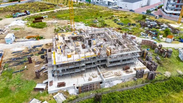 Edificio C — casseforme e prime strutture (giugno 2026)