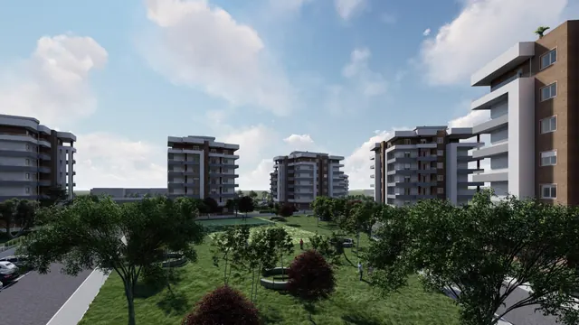 Residenze Il Centro — render del complesso (2 di 7)