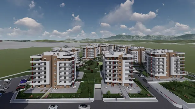 Residenze Il Centro — render del complesso (4 di 7)