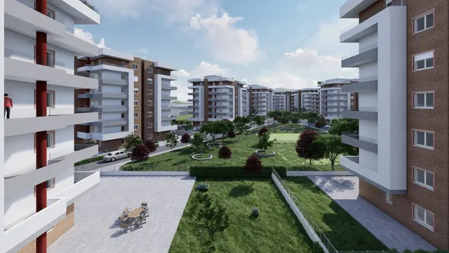 Residenze Il Centro — render del complesso (6 di 7)