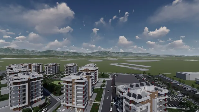 Residenze Il Centro — render del complesso (7 di 7)