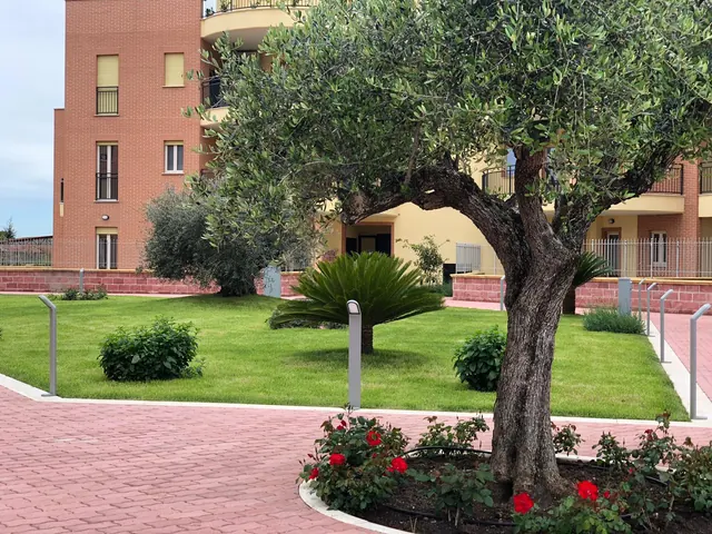 Residenze Via Costantino — Lotto A1, fotografia del complesso realizzato (6 di 8)
