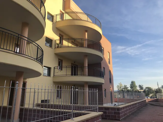 Residenze Via Costantino — Lotto A1, fotografia del complesso realizzato (8 di 8)