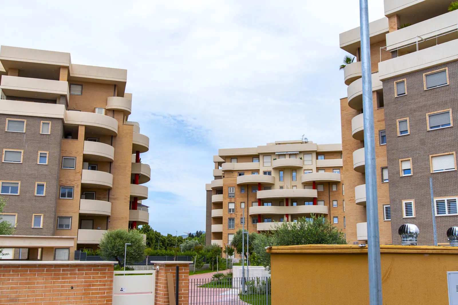 Una nostra realizzazione a Guidonia Montecelio: il complesso di via delle Calle